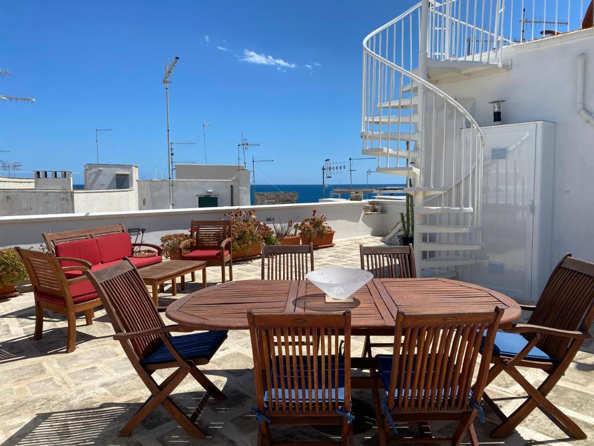 Terrazza Mediterranea - Puglia Mia Apartments Монополи Экстерьер фото